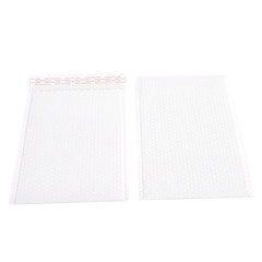 200PCS White 7″x9″ Poly Bubble Mailers Padded Envelopes Packaging Bubble Pak