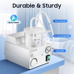 Portable Dental Suction Machine Oral Emergency Vacuum Phlegm Suction Unit