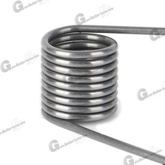 Torsion Spring 3-9 Coil (10 pcs), 0.8mm Wire dia, 5 ~ 10mm OD, Left spring Steel