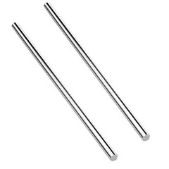 16 inches Long 1/4″ Diameter 304 Stainless Steel Solid Round Rod for，Metal So…