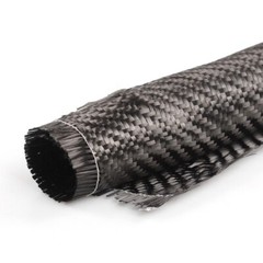 Black New 12″ x 60″/30cm x 150cm Twill Weave Carbon Fiber Fabric Cloth Resin Kit