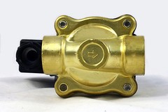 3/4 inch NORMALLY OPEN 110V-120V AC Brass Solenoid Valve NPT ONE-YEAR WARRANTY