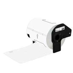 4″ x 6″ DK 1241 Address White Paper 200 Labels P/R For Brother QL-1100 1050N
