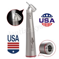 Abdent Dental 1:4.2 LED Fiber Optic Quattro Spray Contra Angle Handpiece