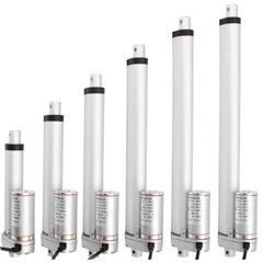 2PCS 1000N Linear Actuator DC12V Heavy Duty Electric Motor &Wireless Control Kit