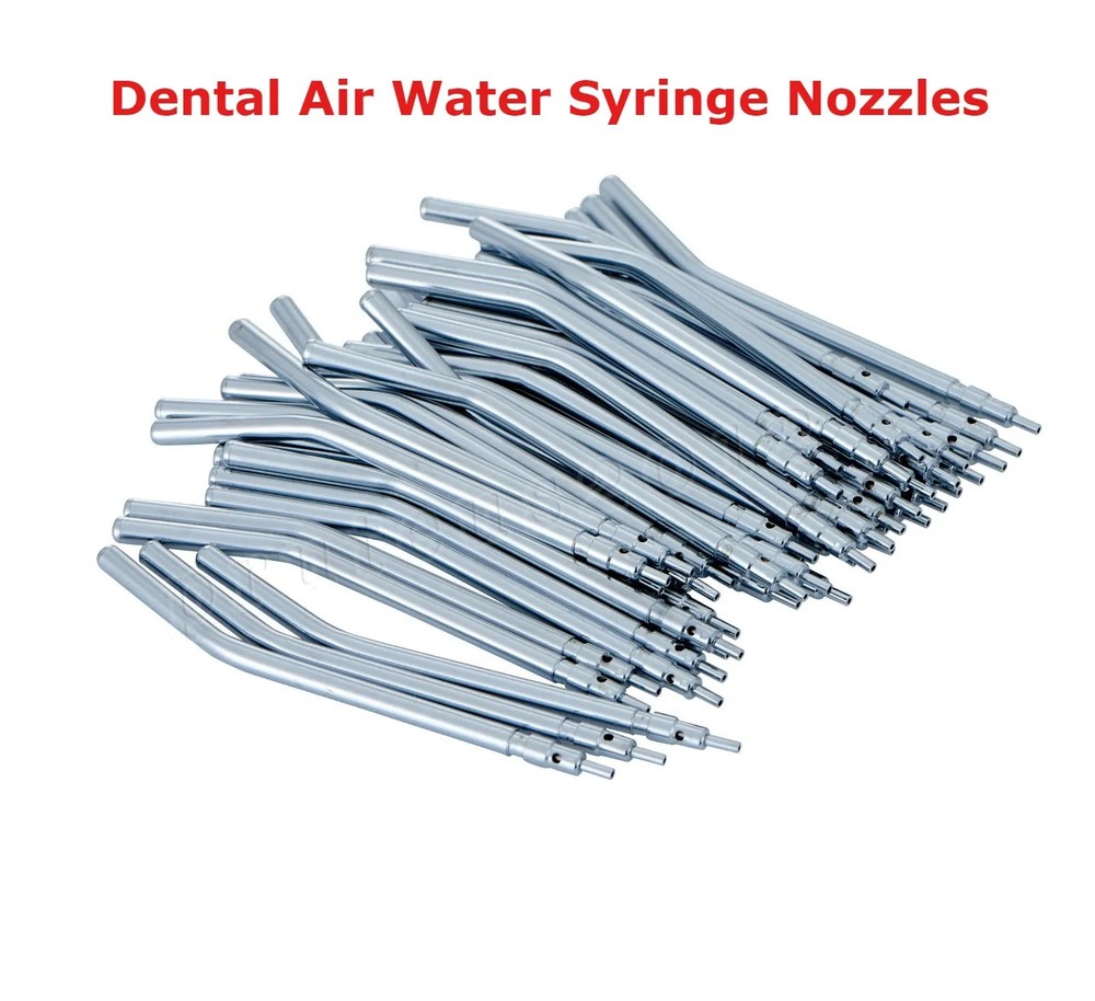 250pcs dental 3 Way Syringe tips Air Water Spray For 3 Way Tube Nozzles Tips