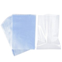 X200 12″X16″ Clear Heat Shrink Wrap Bags PVC Film Gifts Bottles Candles Packing