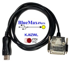 Amada 04P OP 6P BTR Series CNC DNC USB Cable Software Flow Ctl CNC-SW-25M