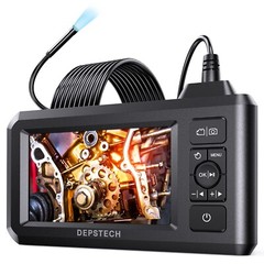DEPSTECH Industrial Endoscope, 5.5mm 1080P HD Digital Borescope Inspection Ca…