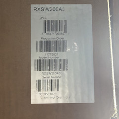 Generac RXSW200A3 200 Amp Automatic Transfer Switch w/Power Management