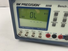 B&K Precision 889B LCR ESR Meter 200kHz 0.1% Component Tester USB Impedance