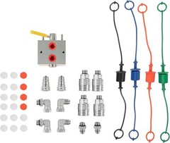 Manual Hydraulic Multiplier, SCV Splitter/Diverter Valver/ Couplers & Ag Fitting