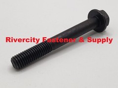 (10) M10-1.5×80 Metric Hex Head Flange Bolts DIN 6921 10mm x 80mm M10x1.5×80