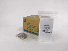 1000 Pack Elkay Plastics 6″ x 9″ Clear Seal Lock Top Reclosable Poly Bags 4-Mil