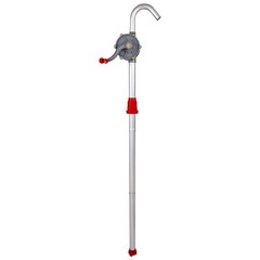 Drum Rotary Barrel Pump Hand Crank Diesel Fuel Oil Transfer Pump 55 Gallon+Tape