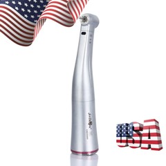 JoyDental 1:5 Electric Increasing E-Type Fiber Optic LED Contra Angle Handpiece