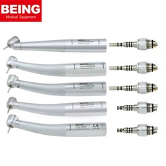 BEING Dental High Speed Turbine Handpiece Fiber Optic fit KAVO 4/6Hole Coupler