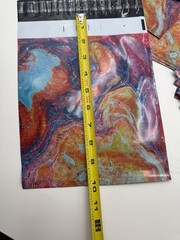 100 Count Designer Custom Colorful Poly Mailers Envelope Shipping Bags 8”X10”