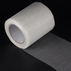 Drywall Joint Tape Self-Adhesive Fiberglass 5.9 Inch x 98 Feet Mesh Size 3.5mm