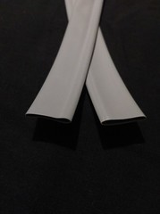 3/8″ inch 9.5mm SLATE GRAY 2:1 heat shrink tubing polyolefin (1 FOOT)