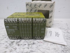 NEW Pilz PNOZ 3 24 V DC 5S10 E-Stop Safety Relay 474894 PN0Z Emergency Stop
