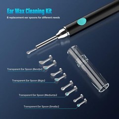 Ear Wax Cleaner Ear Camera Otoscope with Light Cleaner Removal Kit For ANDROID