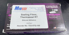 MIDSCI TSS-RTQ-100 SEALING FILMS THERMASEAL RT 100/PACK NEW!