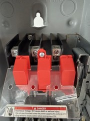 Siemens HF361 Fusible Heavy Duty Safety Switch, 30A, 600V, 250VDC, Type 1, 20HP