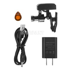 ETERFANT Dental 5W Wireless LED Headlight with Filter for Binocular Loupe Glasse