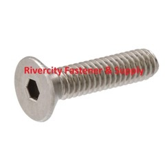 (10) 10-32×1 Flat Head Allen Socket Cap Screws Stainless 10/32×1 10x32x1