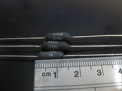 1X RWR89SR154FR 0R154 1% 3W Wirewound Resistors 0.154 ohms