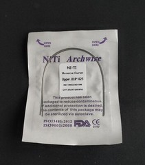 10Pack Dental Orthodontic Super Elastic Reverse Curve True Rectangular Arch Wire