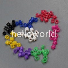 1000 Pcs New Dental Orthodontic Colorful Silicone Code Rings 135ºC Autoclavable