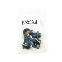 4 pcs ITT Matrix Circular Connector D38999/20WD5PN MS2746611585P D38999/20WC98SA