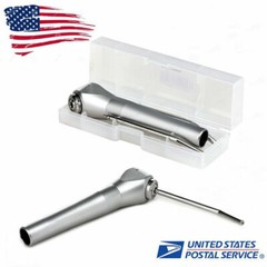 Dental Air Water Syringe Triple Spray 3 Way Handpiece with 2 Nozzles Tips Tubes