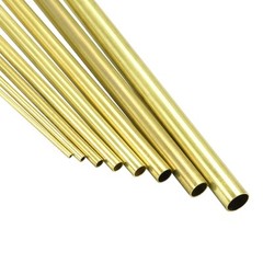 8pcs 2mm 3mm 4mm 5mm 6mm 7mm 8mm 10mm OD Brass Tube,Seamless