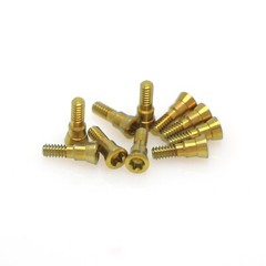 Dental NC Healing Caps Abutment Ø3.6/4.8mm Cover Screw Fits ITI Straumann BL/BLT