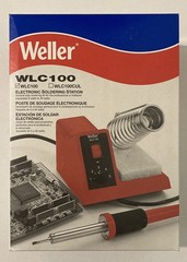 Weller WLC100 Soldering Station 120V 5-40W Medium Duty Up to 900°F