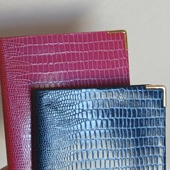 Le Bon Marche Mini Pocket 2026 Calendar Set Of 2 Made In France Iguana Blue