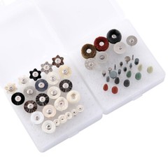 Dental Composite Polishing Kit Diamond RA/HP Polisher Burs FContra Angle 2.35mm
