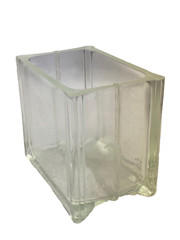 Leap Technologies Molded Glass Rectangular TLC Developing Chamber Tank 10 x 10cm