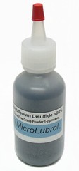 ½ oz MICROLUBROL MOLYBDENUM DISULFIDE Moly MoS2 Powder SUPER FINE 1-2 micron