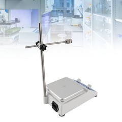 Magnetic Stirrer 2000ml 2600r/min Constant Temperature Heating Plate EU Plug