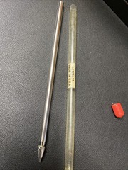 McMaster-Carr SG-1L6 D Bur for soft Metal & plastic