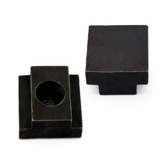 T-Slot Nut Black Oxide Finish, 1/2″-13 Thread Size 5/8 in Table Slot Size 4Packs