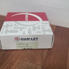 Ham-let H6810SSN1/4CSS Ball Valve 1/4″ FNPT 6000psi