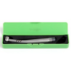 Dental integrate E-generator LED High Speed Handpiece Stainless Body 2Hole Push