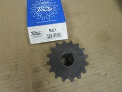 NEW MARTIN KEYED SPROCKET 5016 1 1″ BORE 1/4″ KEYWAY