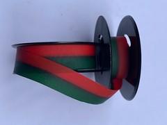FJA Products Universal Typewriter Ribbon 2″ x 1/2″ Twin Spools in 30+ Colors