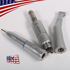 Dental Low Slow Speed Push Button Handpiece Inner Water Spray 4HOLE SKYSEA